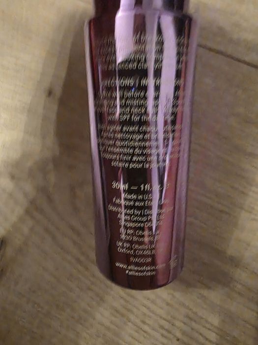 Alles of Skin  serum rozjaśniające