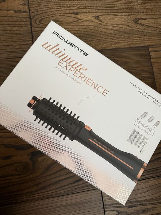 Rowenta hot air brush. Фен расческа