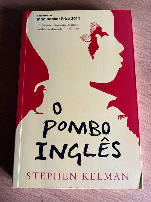 O POMBO INGLÊS     Stephen Kelman