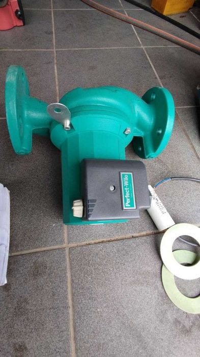 Bombas circuladoras elétricas – Wilo / Grundfos / Biral