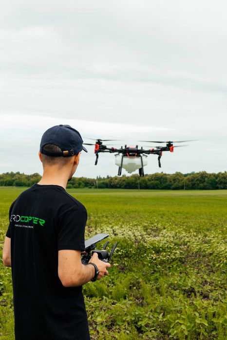 Курси оператор агродрона, школа операторів навчання пілот дрона