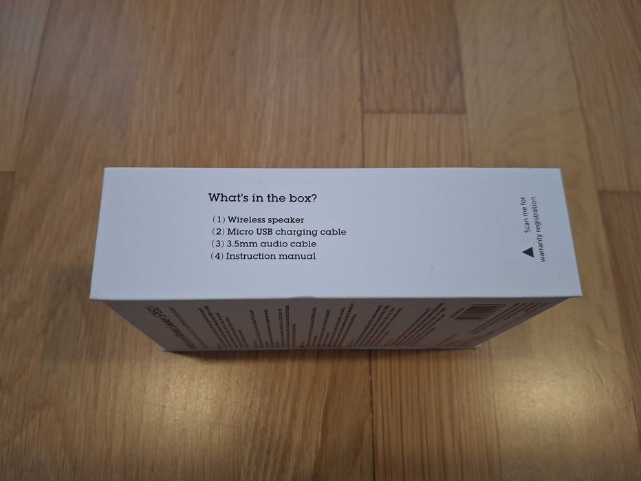 Rádio FM portátil com coluna altifalante Bluetooth