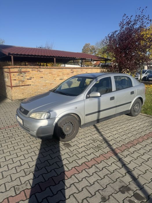 Opel astra g 1.6 benzyna hatchback 2001