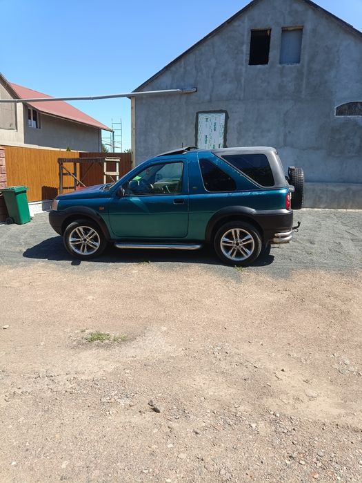 Ленд ровер фрілендер