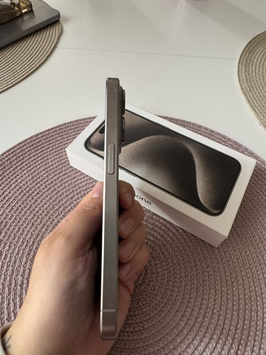 Iphone 15 pro super stan 128GB 88% baterii