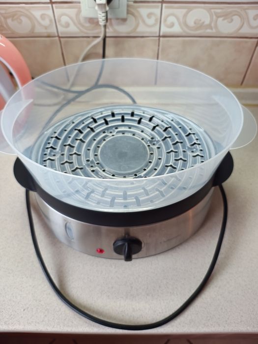 отличная пароварка из Европы COOKWORKS