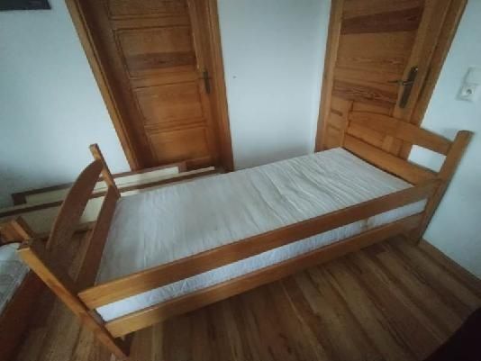 Łóżko dziecięce 180x80 drewniane