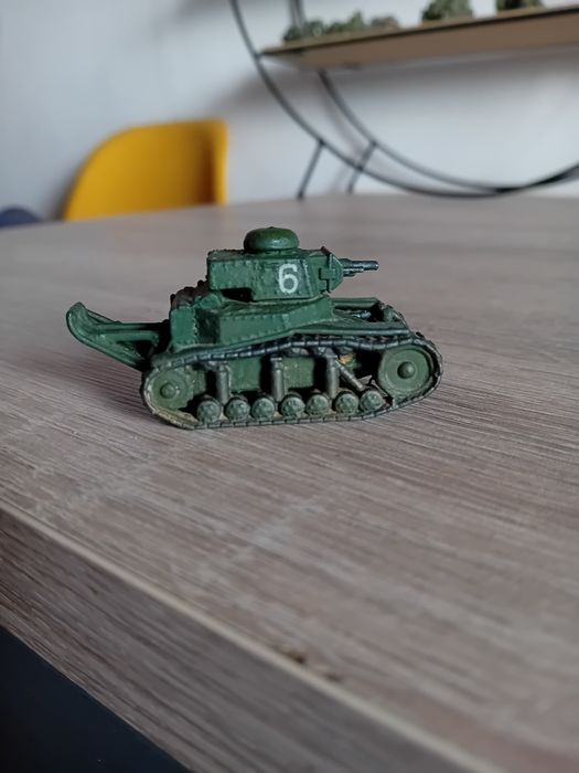 Model 1/72 czołg ms 1