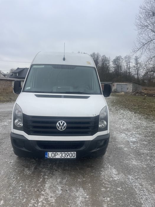 Volkswagen Crafter 2012 |Pierwszy wlaściciel| |Bez wypadkowy|