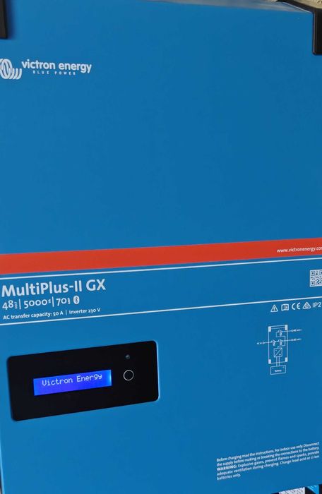 Victron MultiPlus-II 48/5000/70-50 GX (Garantia até Junho de 2029)