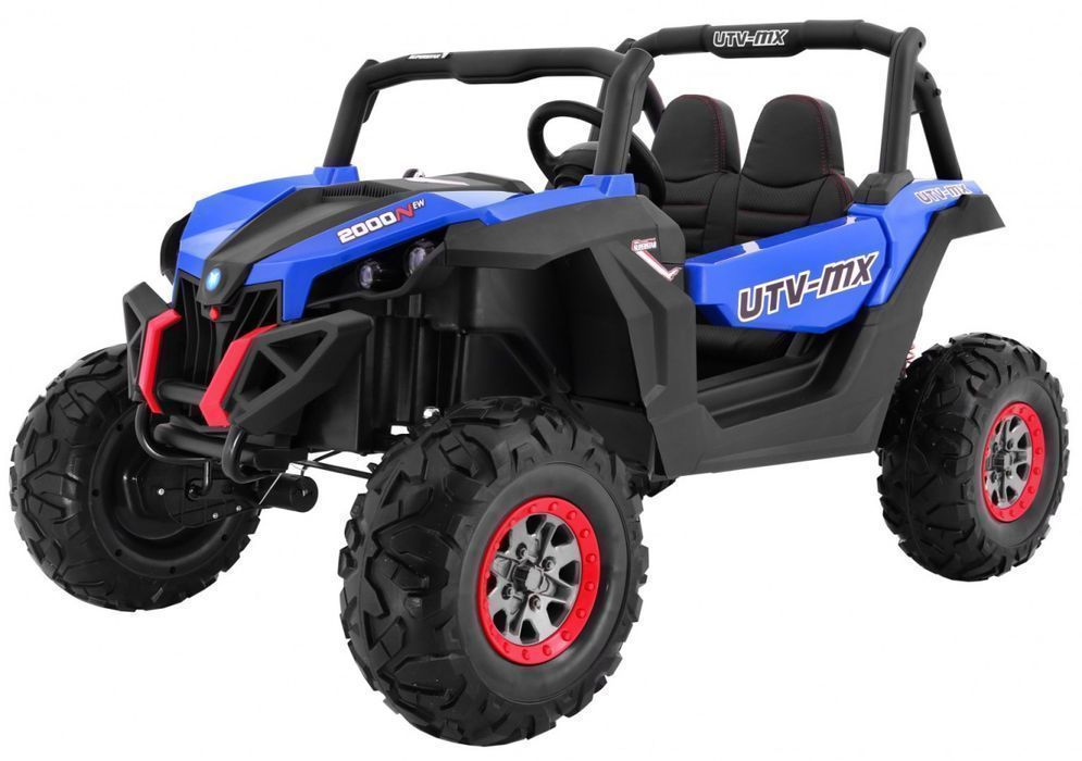 Buggy SuperStar 4x4 dla dzieci z pilotem NIEBIESKI