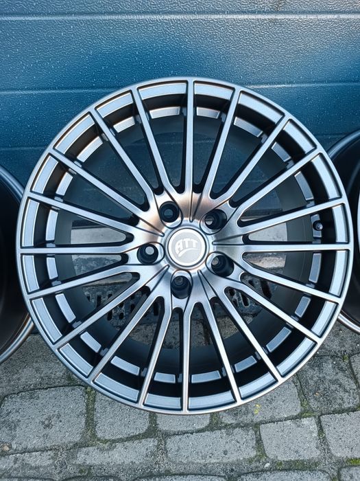 Nowe felgi ATT 830G 5x120 18" 8J ET15, BMW E60,E39, E61, Touring, F10