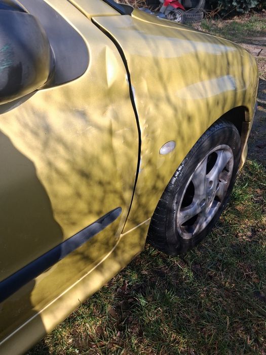 Peugeot 206  złoty
