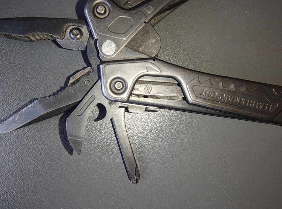 Mulitool Leatherman OHT Czarny Wycofany EDC
