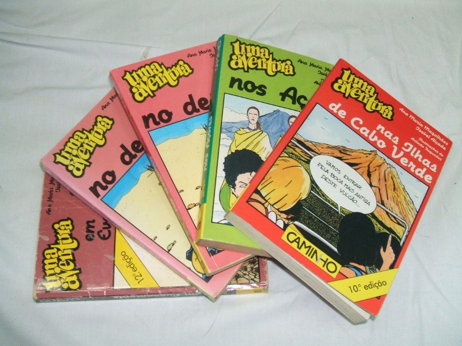 Livros "Uma Aventura"