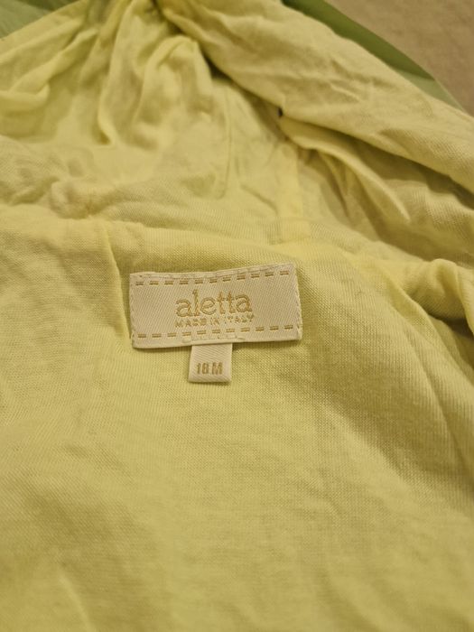 Corta-vento Aletta, verde, 18 meses