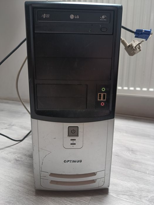 Komputer Retro Optimus | Sprawny | Baza pod Sleeper PC