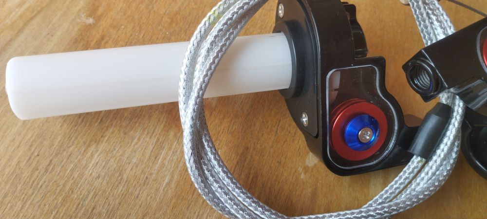 Швидкохідна ручка газу мото