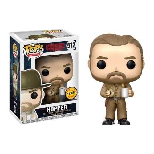Funko PoP! 001 Will Hopper Billy Stranger Things дивні дива