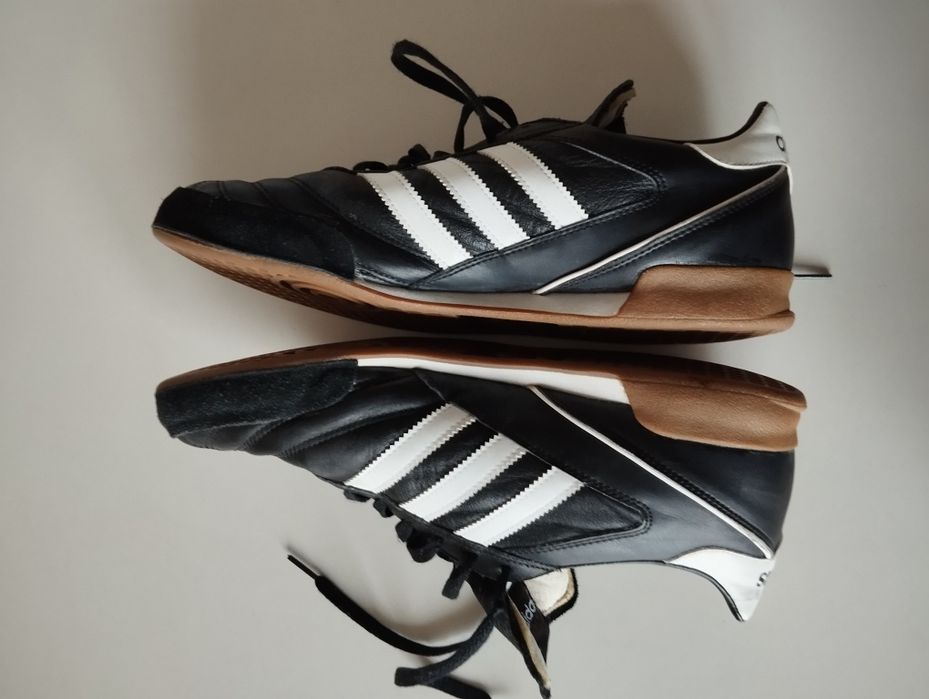Adidas Kaiser 5 шкіра футзалки 45.5 р оригінал