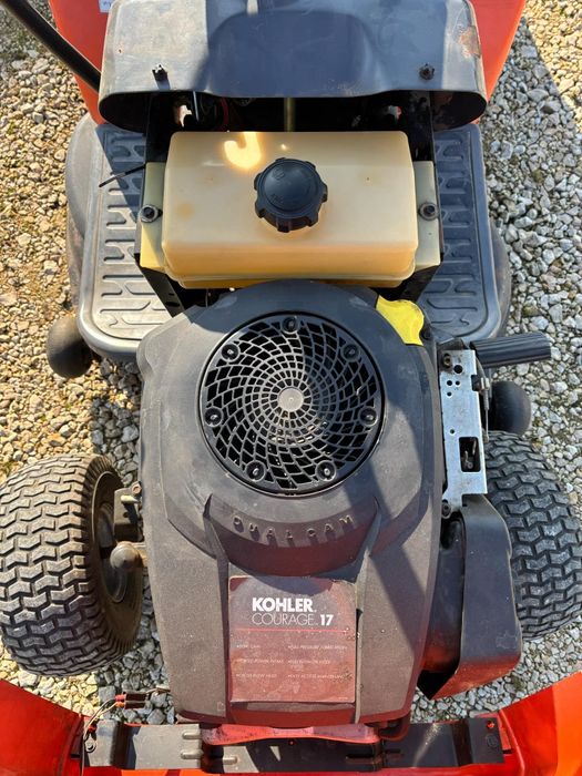 Traktorek kosiarka Husqvarna