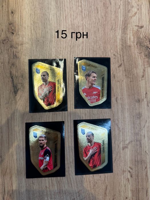 Наліпки Panini FIFA 365