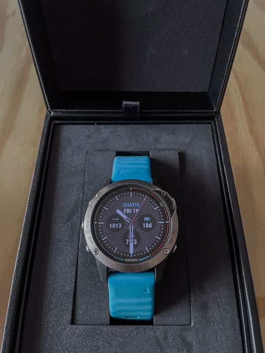 Relógio Garmin Quatix 6 Titanium