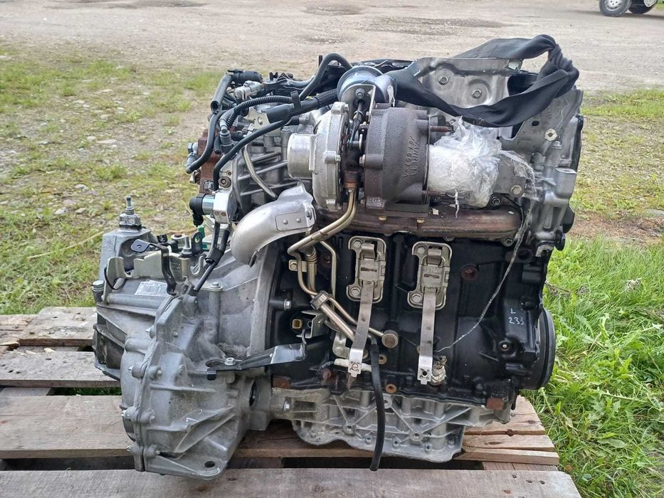 Двигун Renault Megane 2 Турбіна Форсунки Laguna Кашкай Qashqai M9R 2.0