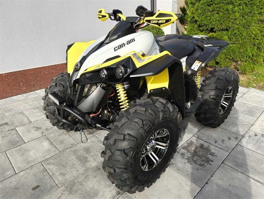 Can-Am Renegade 650 Xxc, 2018 r. transport, raty na oświadczenie