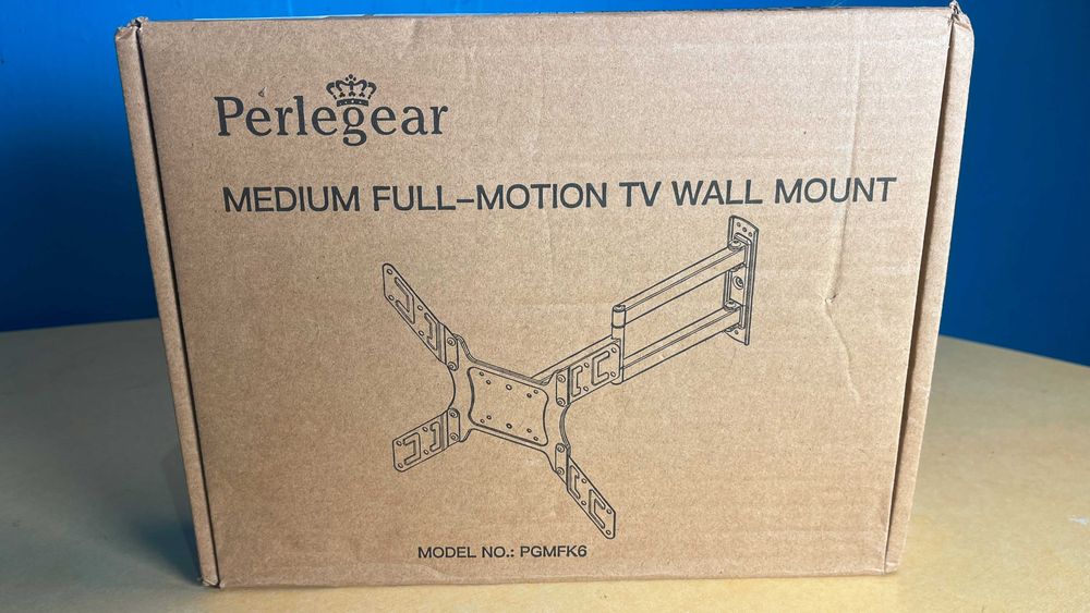 Uchwyt Ścienny do Telewizora, do 26-55 Cali, do 45KG, Perlegear spm59