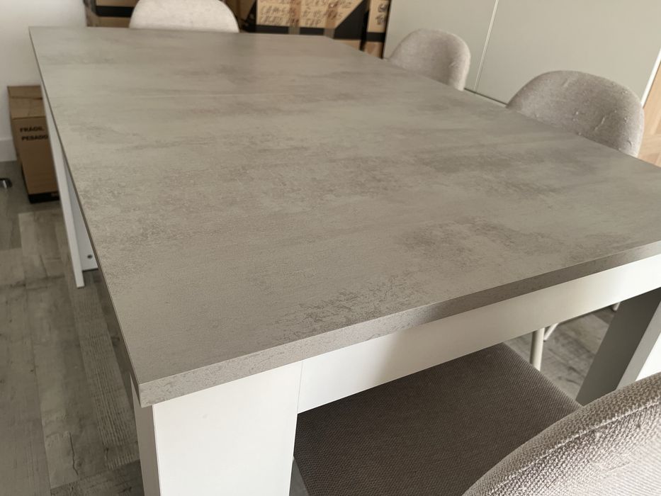Mesa de jantar extensivel - excelente estado
