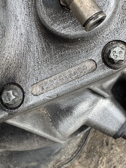 Роздатка Iveco Daily 4x4