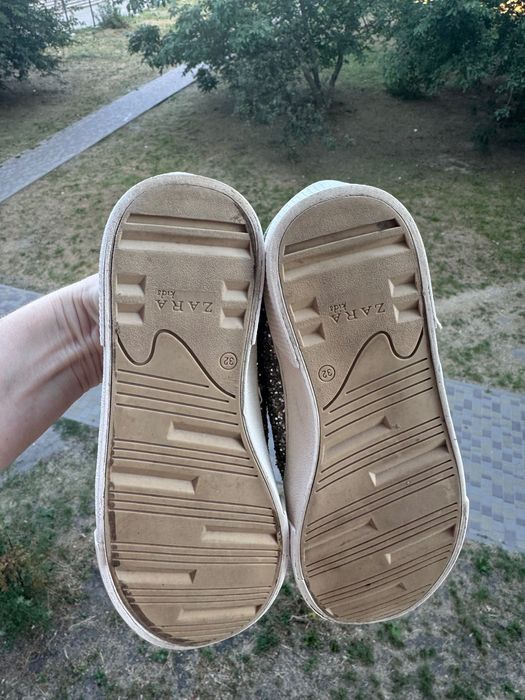 Кеди Zara на дівчинку, 32 розмір, 20,5 см