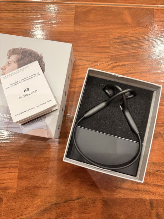 Кісткові навушники Bone Conduction Motion - для бігу або плавання