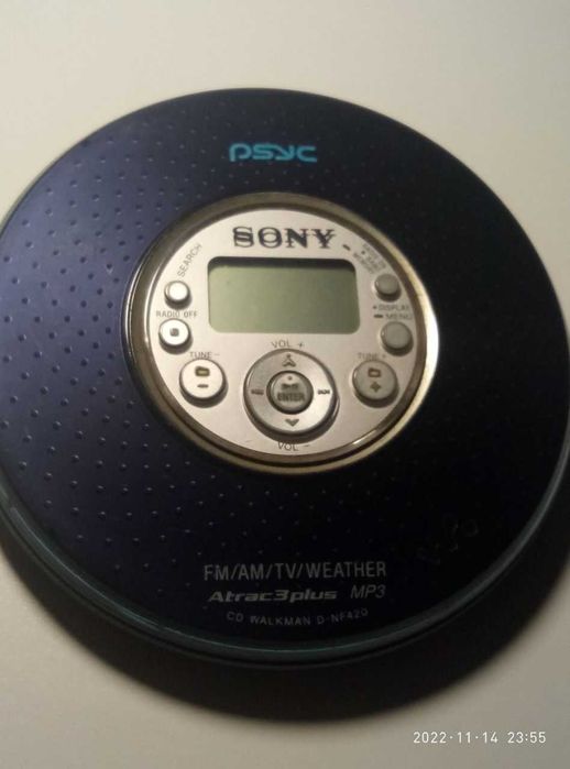 CD плеер WALKMAN dnf 420 SONY