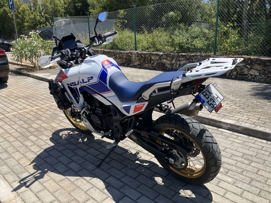Honda Transalp 750 SP (2025)
