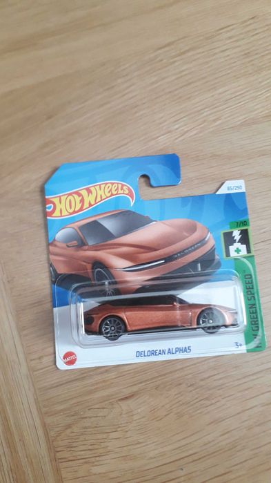 Hot Wheels DeLorean Alpha5