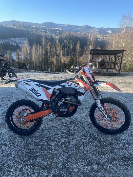 KTM exc350f з документами (на номерах)
