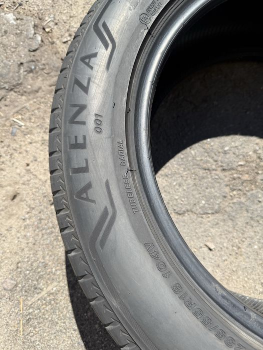 235/55 R18 Bridgestone Alenza 001 /2021рік/літо /4шт./японія/