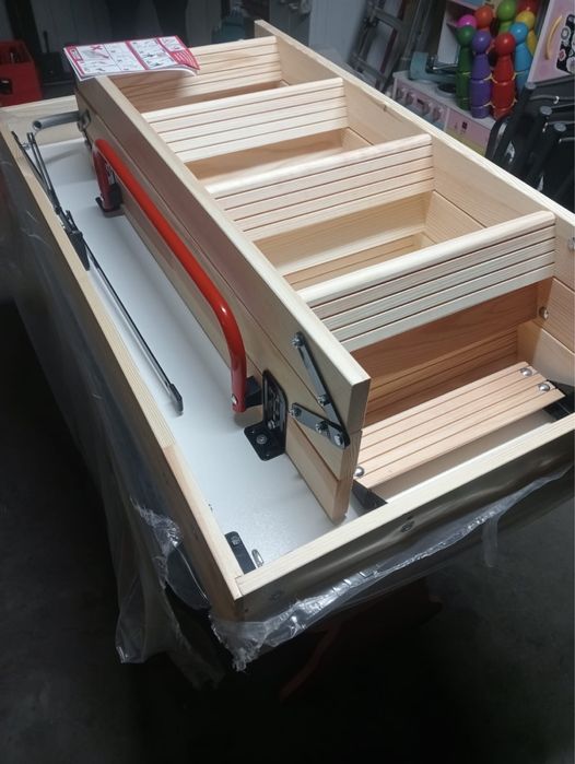 Schody Strychowe 120x70