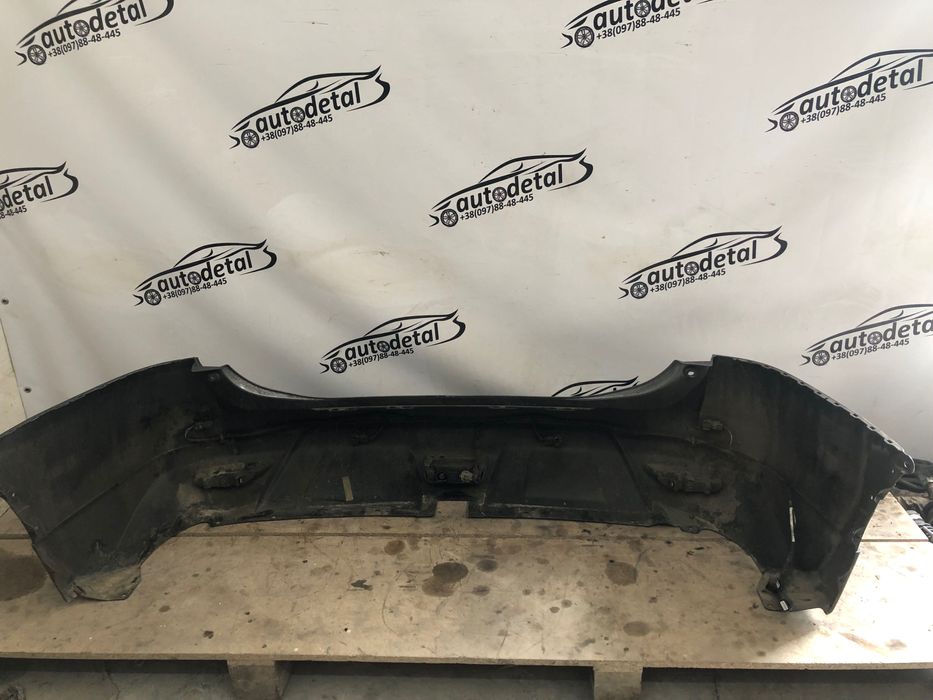 Бампер задній Nissan X-Trail T32 2014-17 бампер задний