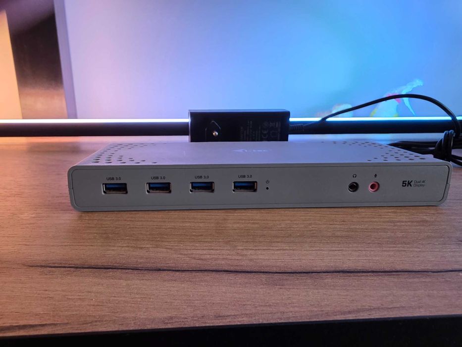Stacja dokująca I-TEC CADUAL4KDOCK USB Typu C