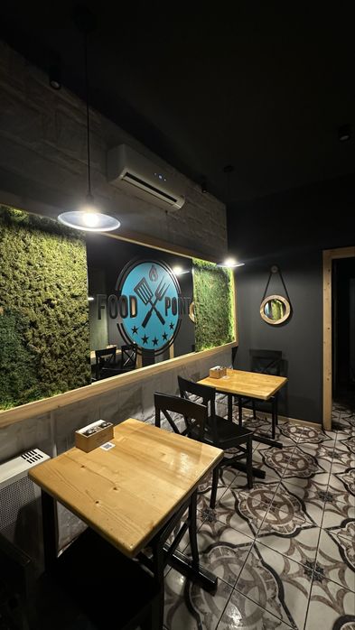 Продається діючий бінес крафтових бургерів