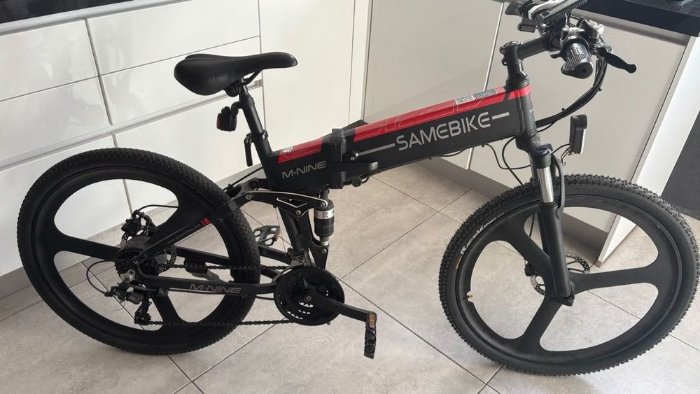Bicicleta eléctrica Samebike LO26