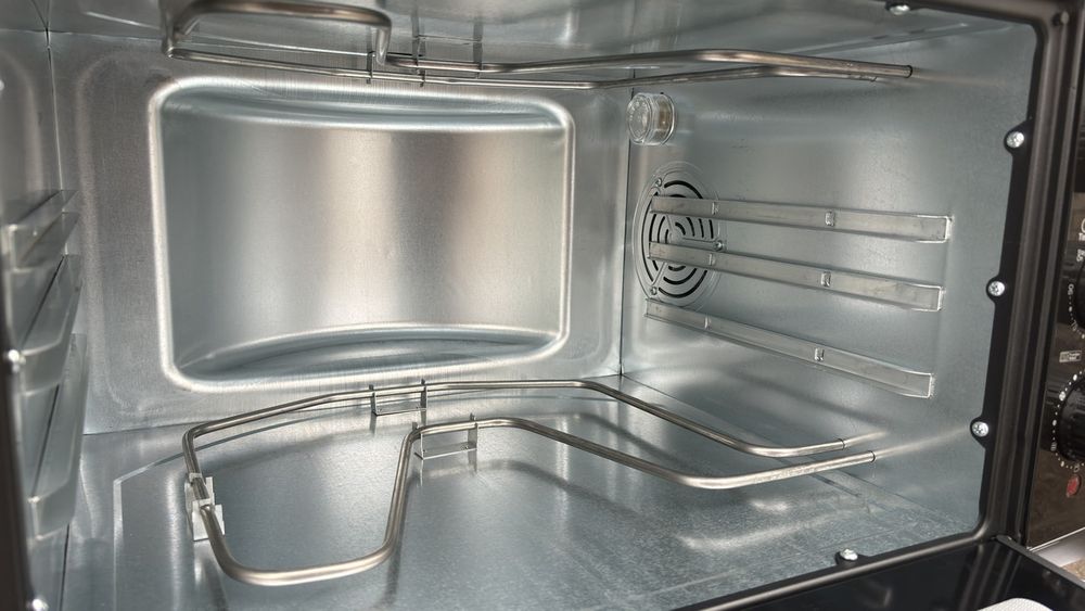 Электродуховка Asel AF50-33 1500 Вт турецкая электропечь с подсветкой