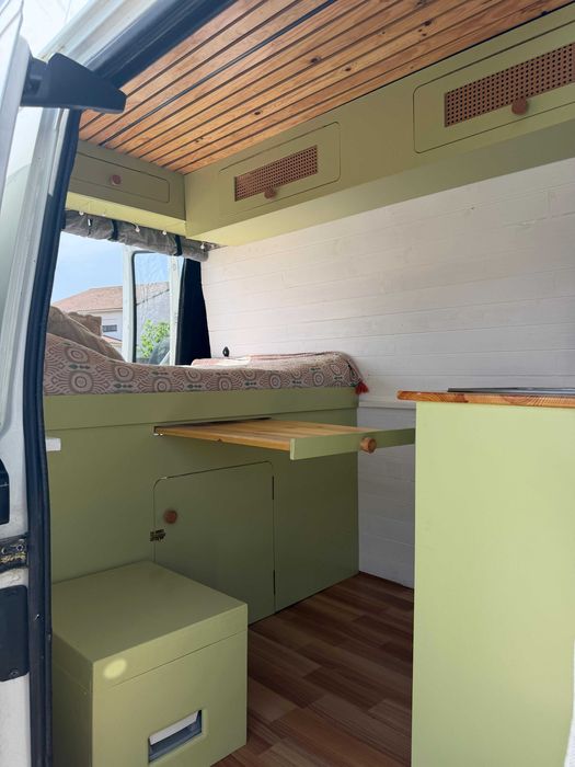 Renault trafic campervan