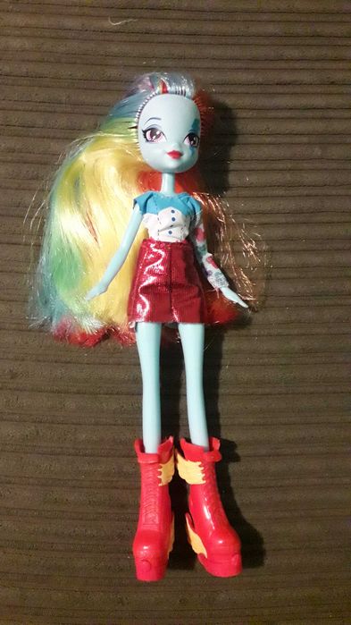 Lalka Rainbow Dash my little pony stan bardzo dobry