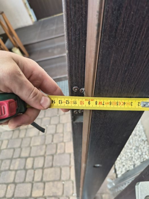 Drzwi zewnętrzne i drzwi balkonowe
