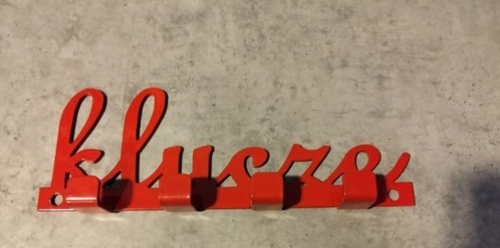Wieszak na klucze