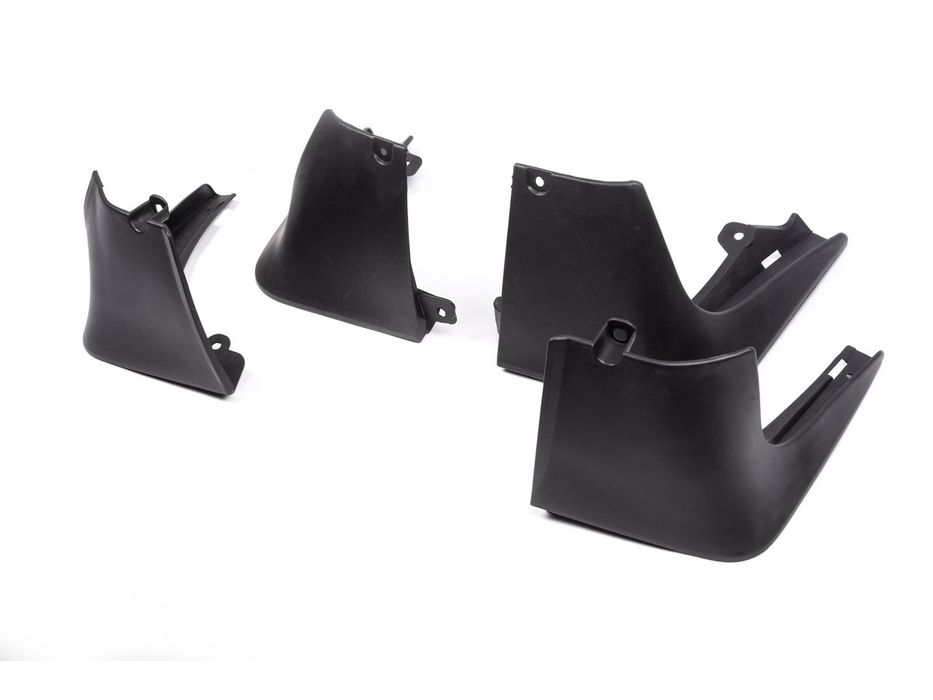 Tesla Model S Брызговики 2012-2016 (4 шт)